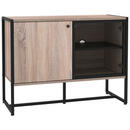 Bild 1 von P & B SIDEBOARD Schwarz, Sonoma Eiche