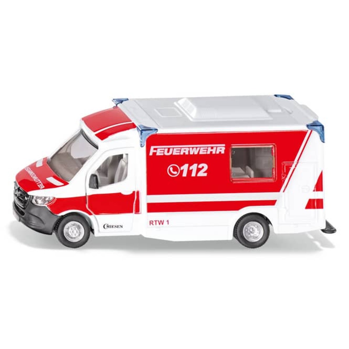 Bild 1 von Siku 2115 - Mercedes-Benz Sprinter Miesen Typ C - Rettungswagen