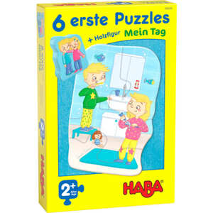 6 erste Puzzles – Mein Tag HABA 305235