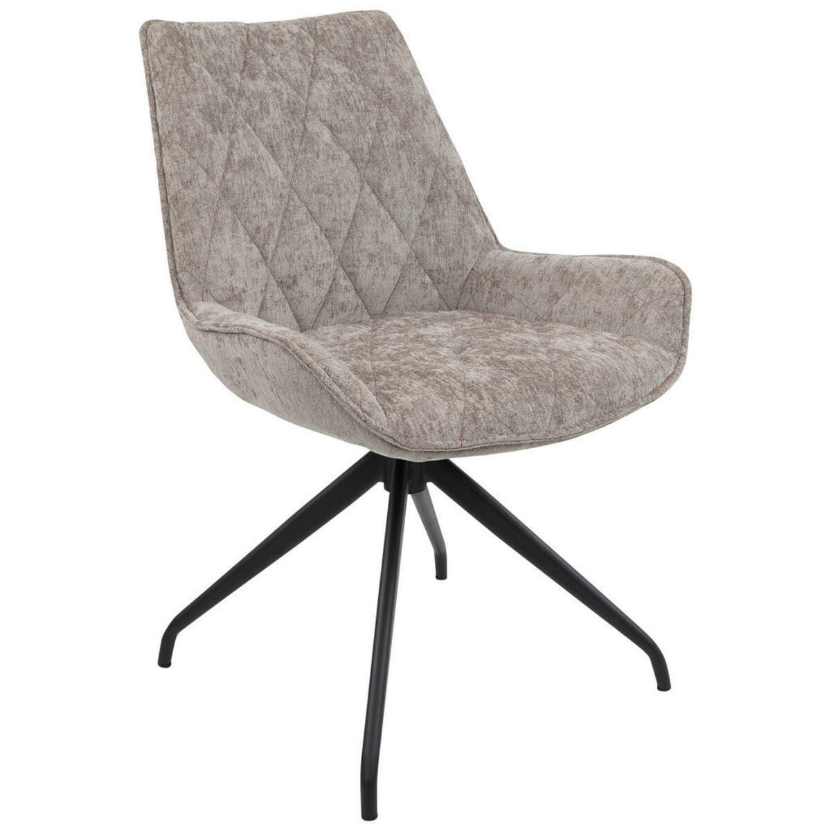 Bild 1 von Hom`in ARMLEHNSTUHL Schwarz, Beige