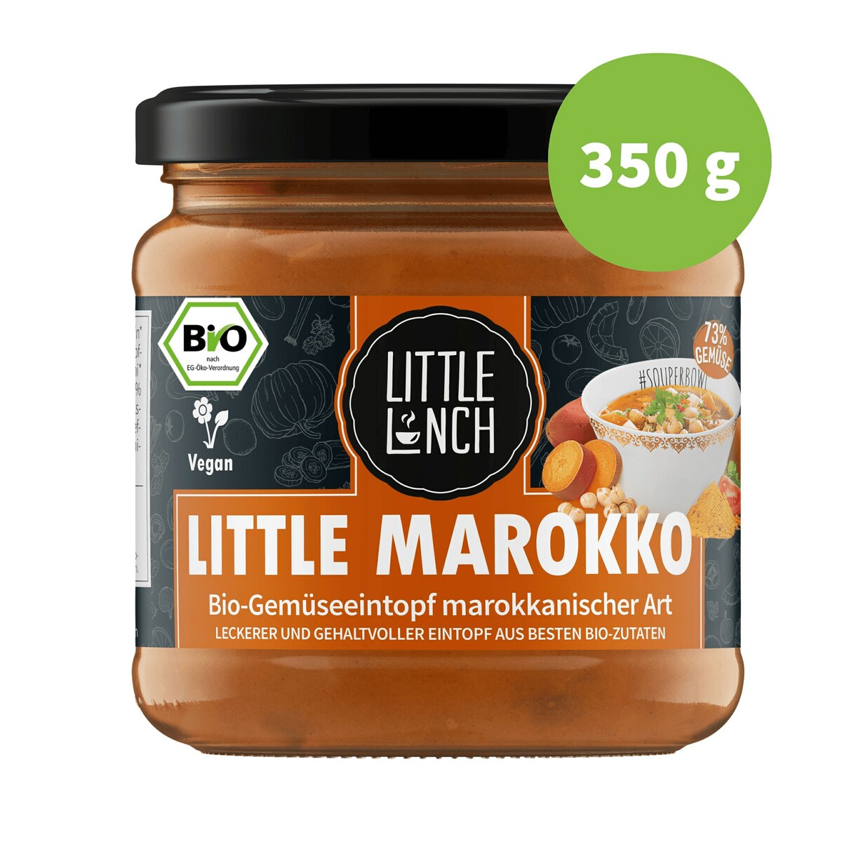 Bild 1 von Little Lunch Little Marokko Bio-Gemüseeintopf 350ml