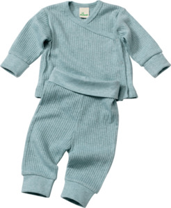 ALANA Baby Set, Gr. 50/56, aus Bio-Baumwolle, blau