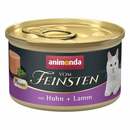 Bild 1 von animonda vom Feinsten Mousse mit Huhn + Lamm 24x85g