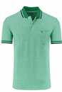 Bild 1 von Pierre Cardin Herren Polo-Hemd mit kontrastfarbigen Kragen Baumwoll Polo-Shirt C5 20864.2062 Grün