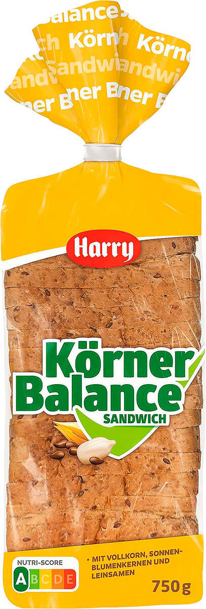 Bild 1 von HARRY Körner Balance Sandwich