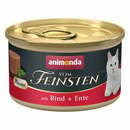 Bild 1 von animonda vom Feinsten Mousse mit Rind + Ente 12x85g