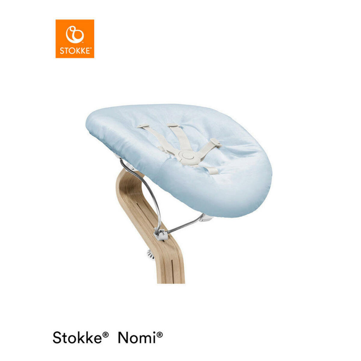 Bild 1 von Stokke NEWBORN Grau, Hellblau