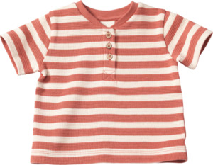 ALANA Baby Shirt, Gr. 74, aus Bio-Baumwolle, rot
