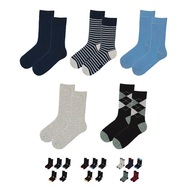 Bild 1 von UP2FASHION Herren Socken, 5 Paar