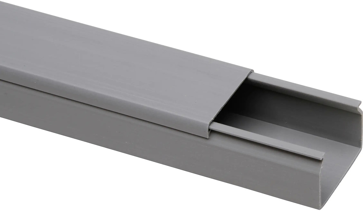 Bild 1 von Kopp Kabelkanal 2 m, 40 x 25 mm, grau