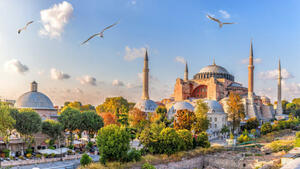 Rundreisen Türkei: Rundreise ab Istanbul bis Antalya