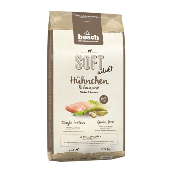 Bild 1 von bosch Soft Hühnchen & Banane 12,5 kg