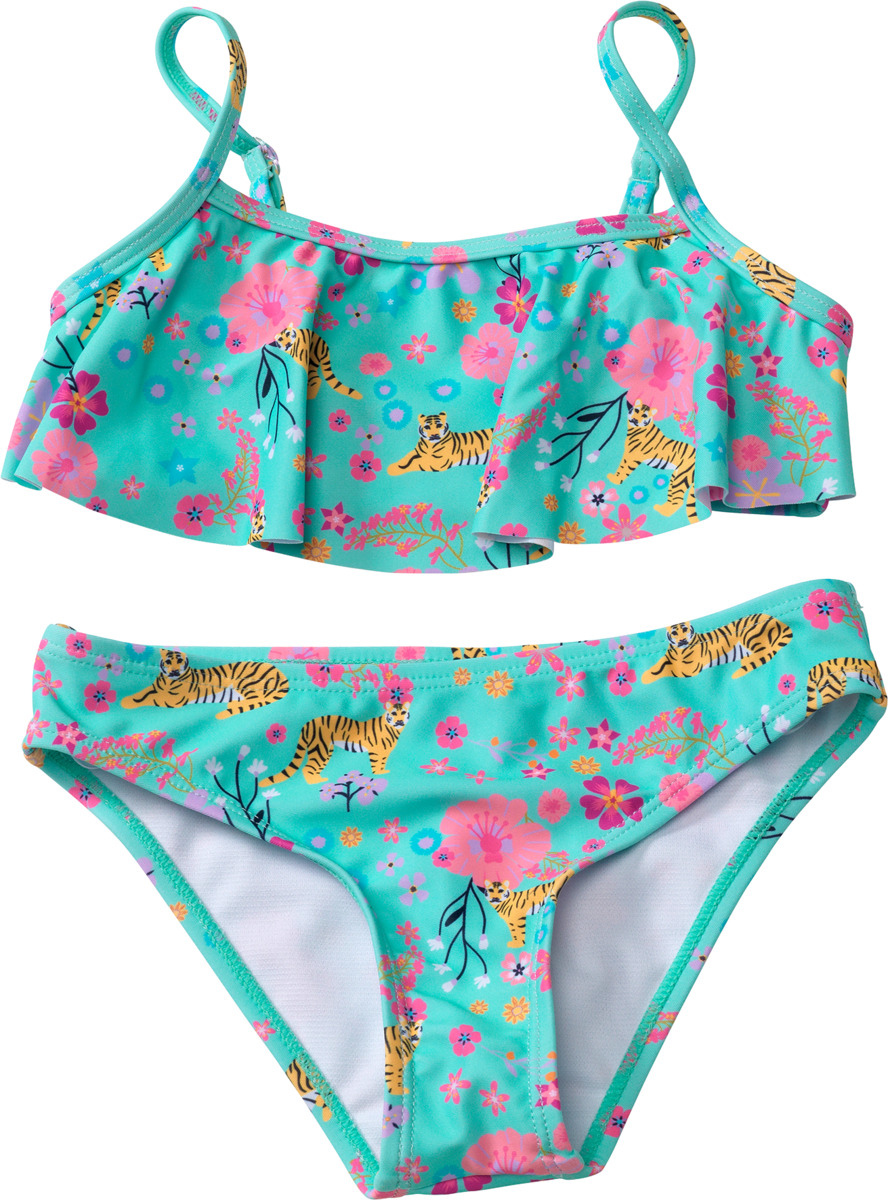 Bild 1 von PUSBLU Kinder Bikini, Gr. 134/140, blau