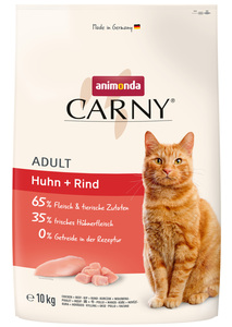 Animonda Carny Adult Huhn & Rind 10 kg