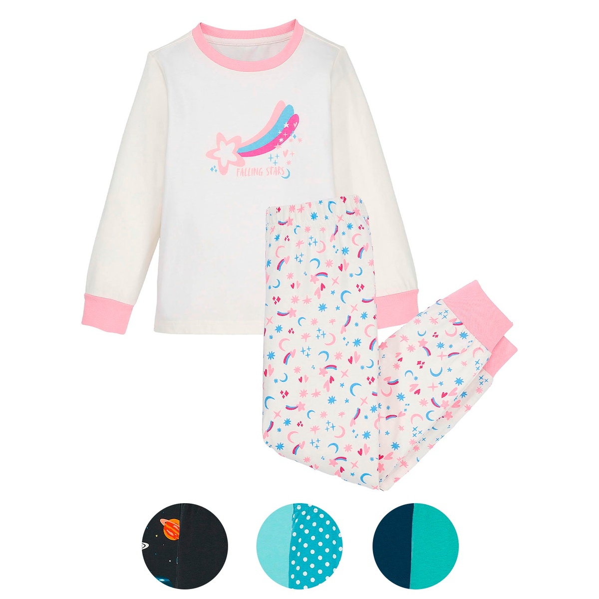 Bild 1 von LILY & DAN Kleinkinder und Kinder Pyjama