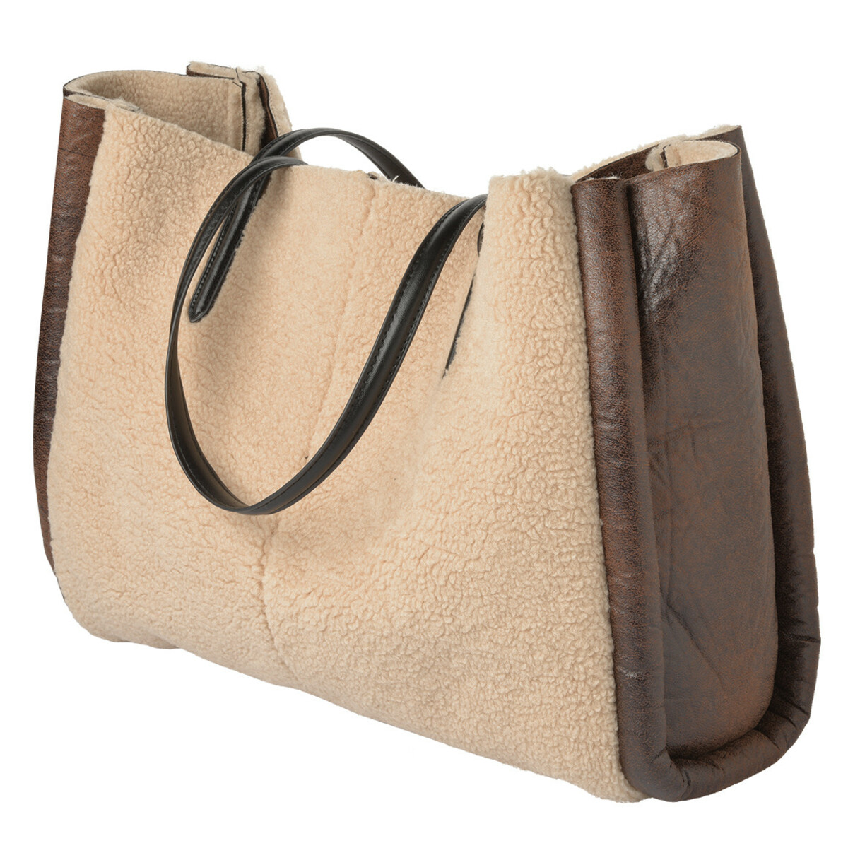 Bild 1 von Damen Tasche in Teddy-Optik