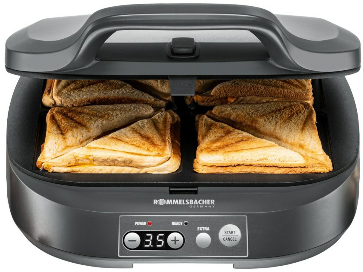 Bild 1 von ST 1800 Sandwichtoaster schiefergrau
