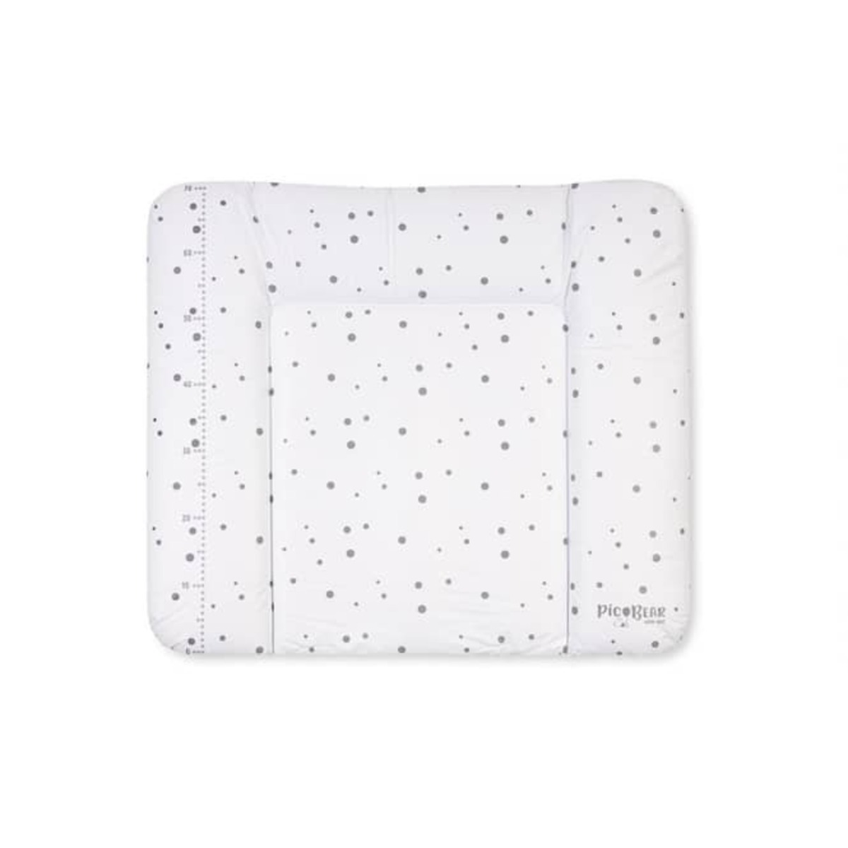 Bild 1 von pic Bear - Wickelauflage - Punkte - Weiß