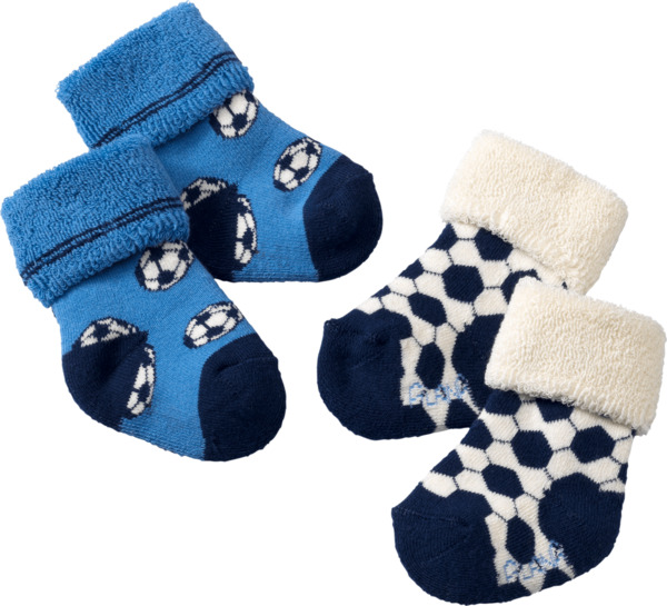 Bild 1 von ALANA Baby Socken, Gr. 13/14, mit Bio-Baumwolle, blau