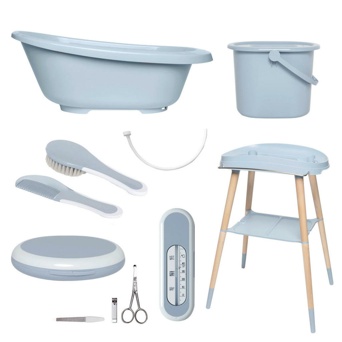 Bild 1 von Bebe Jou BABYBADESET Blau, Hellblau
