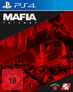 2K Spiel »Mafia Trilogy«, PlayStation 4