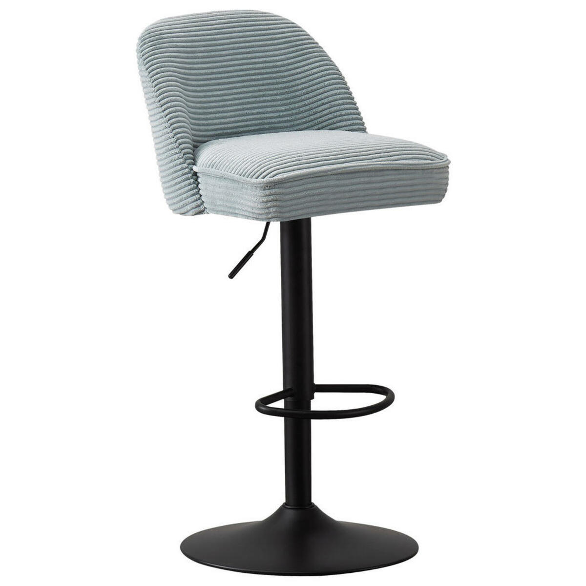 Bild 1 von Xora BARHOCKER Schwarz, Hellblau