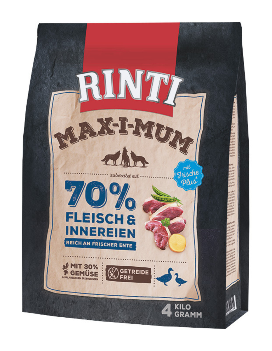 Bild 1 von RINTI MAX-I-MUM Ente 4 kg