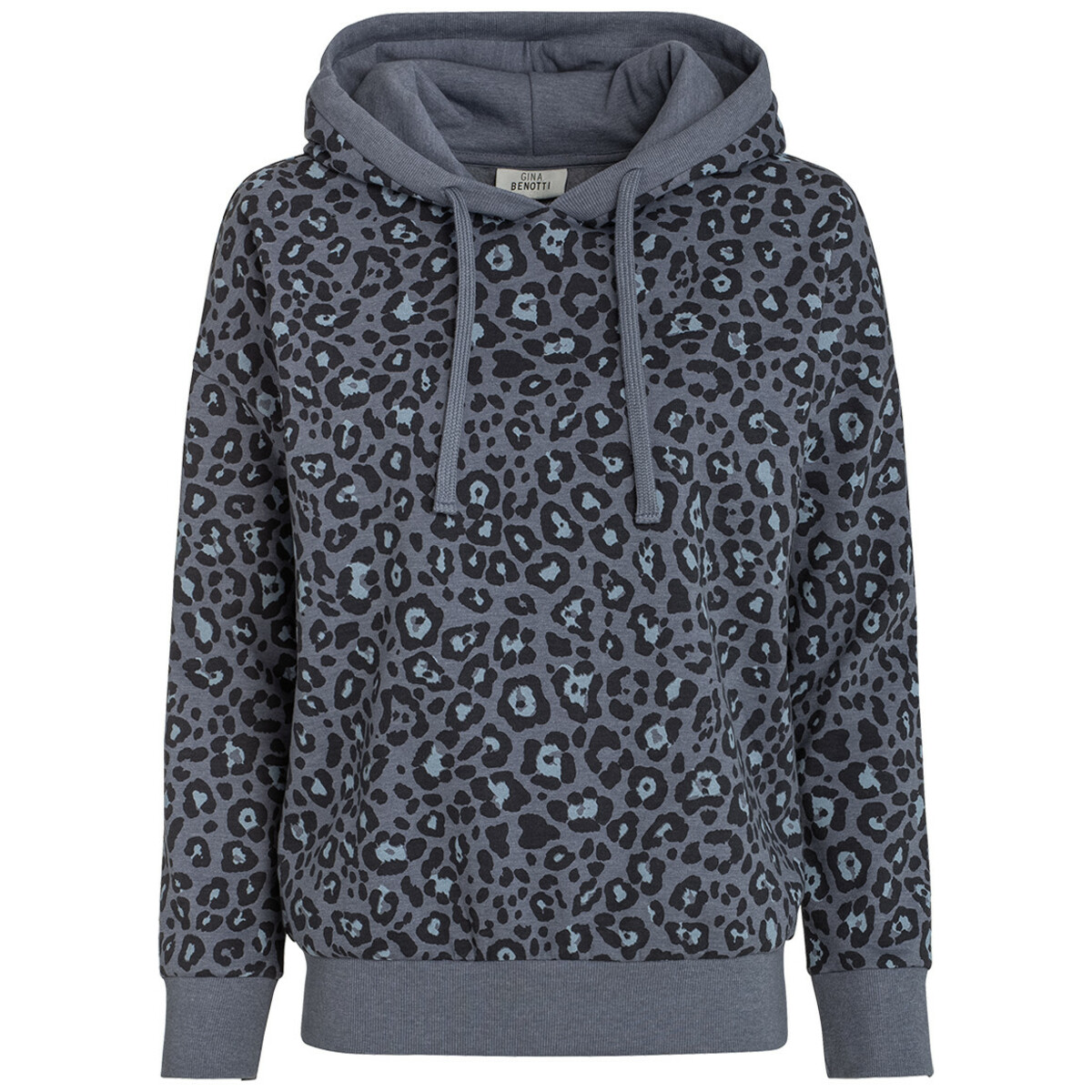 Bild 1 von Damen Loungewear-Hoodie mit Animal-Print