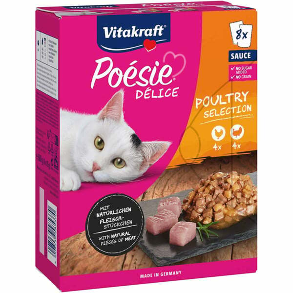 Bild 1 von Vitakraft Poésie Délice Poultry Selection 8x85g