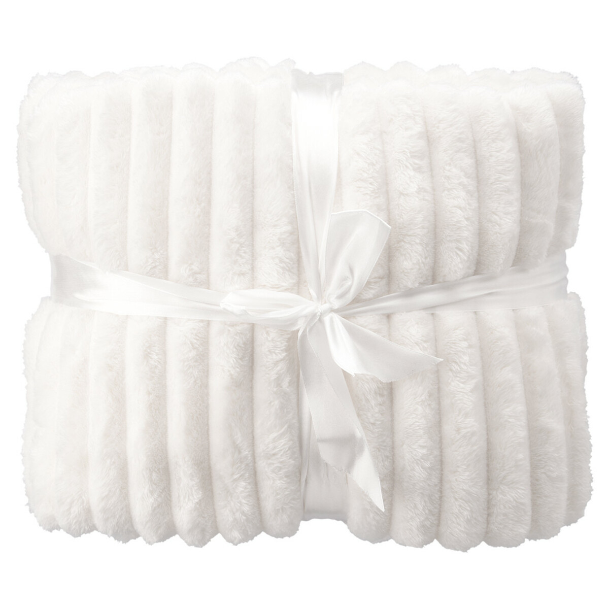 Bild 1 von Kuscheldecke in Streifen-Optik