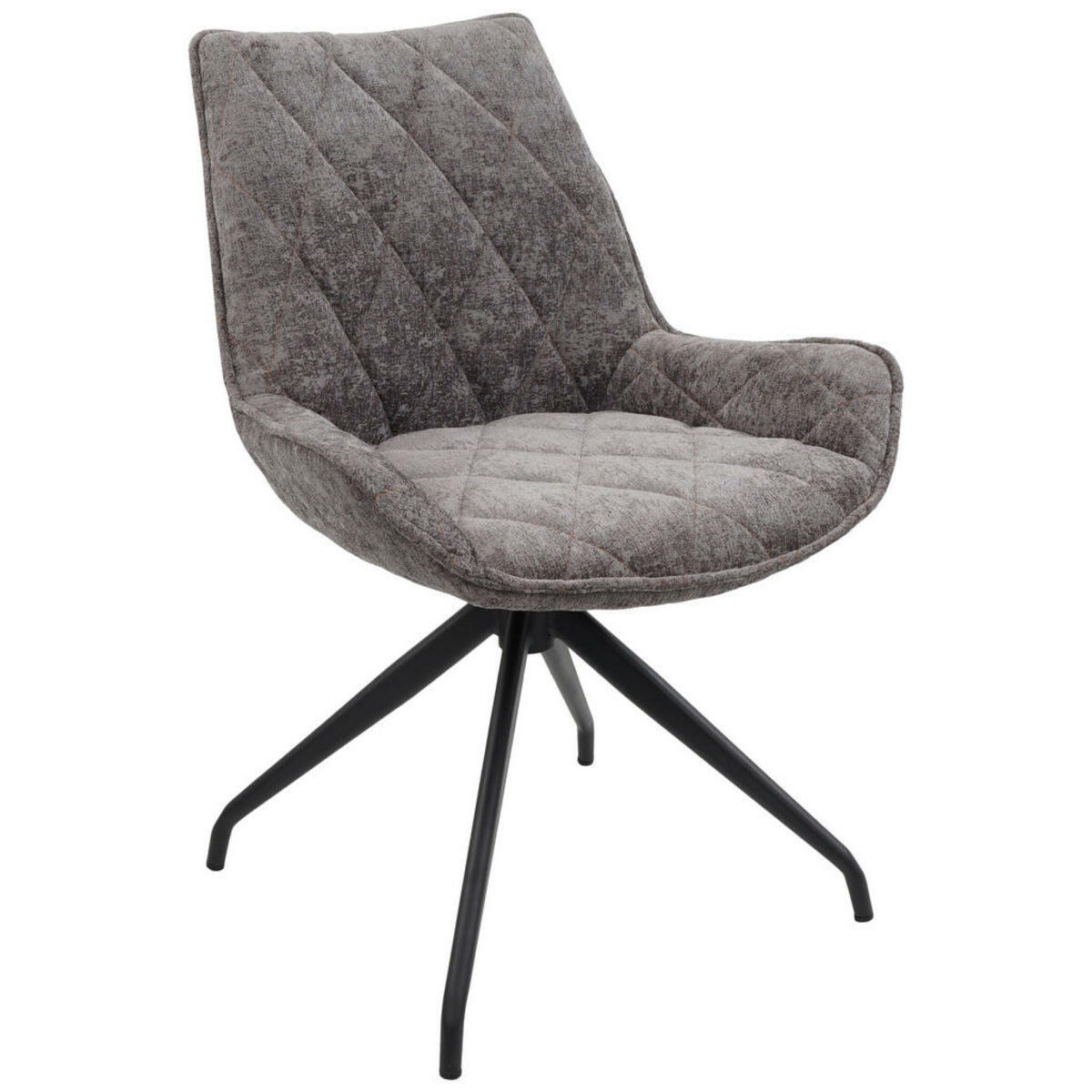 Bild 1 von Hom`in ARMLEHNSTUHL Braun, Schwarz