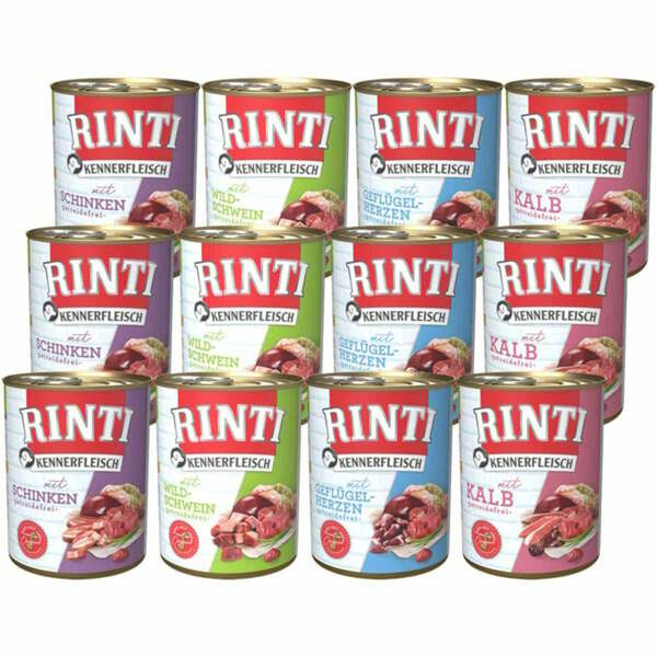 Bild 1 von Rinti Kennerfleisch Paket 1 12x800g