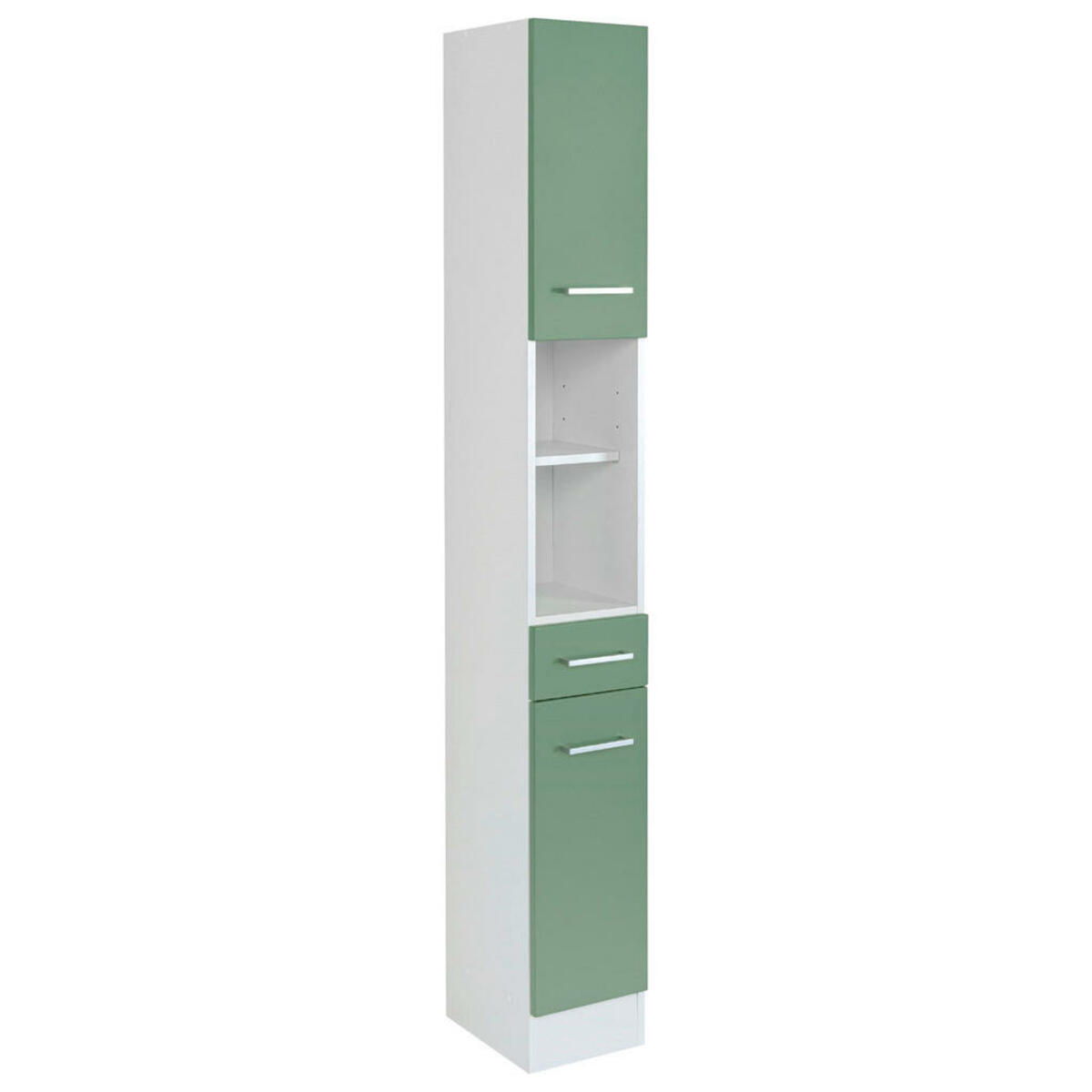 Bild 1 von MID.YOU HOCHSCHRANK Grün, Weiß