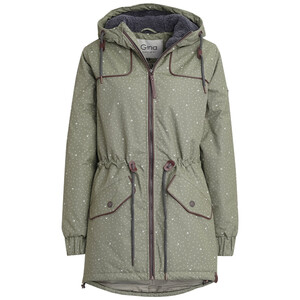 Damen Parka mit Kapuze