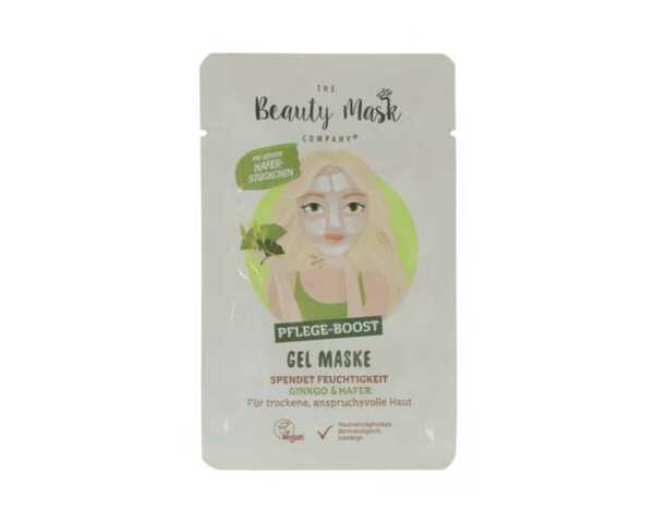 Bild 1 von Gesichtsmaske Beauty Mask 15 ml Ginkgo & Hafer Gel