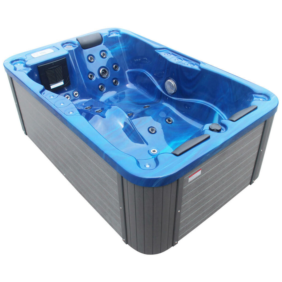 Bild 1 von XXXLutz WHIRLPOOL Blau