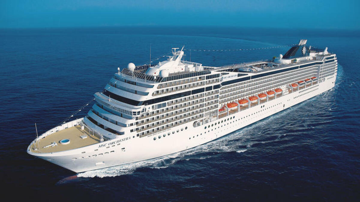 Bild 1 von Kreuzfahrten Rotes Meer & Saudi-Arabien: MSC Orchestra