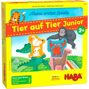 Meine ersten Spiele - Tier auf Tier Junior HABA 306068