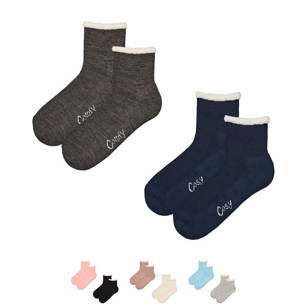 Bild 1 von UP2FASHION Damen Flausch-Socken, 2 Paar