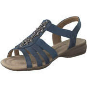 Claverton Sandale Damen blau