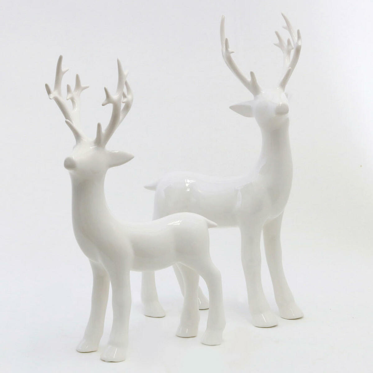 Bild 1 von X-Mas DEKORENTIER Weiß