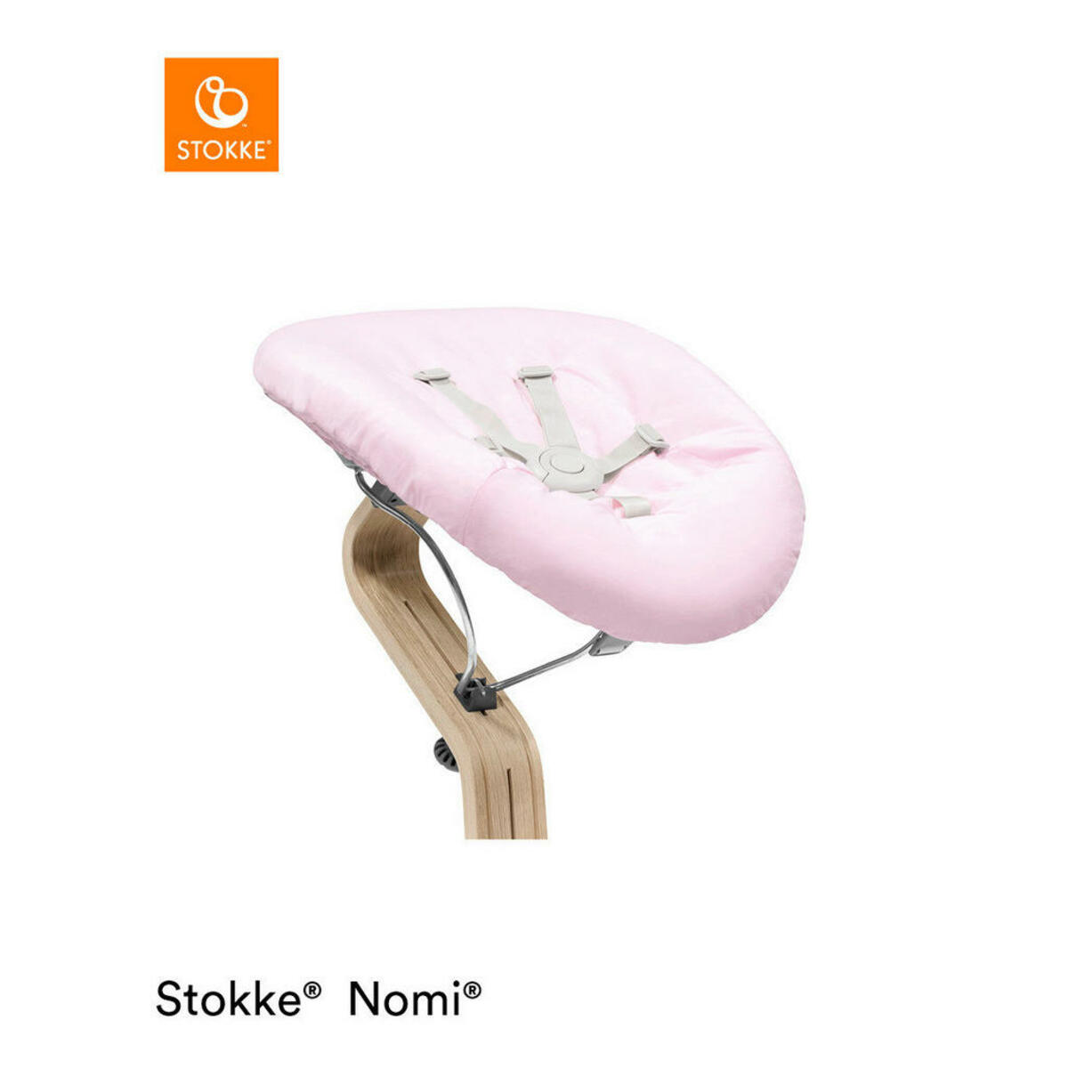 Bild 1 von Stokke NEWBORN Grau, Rosa