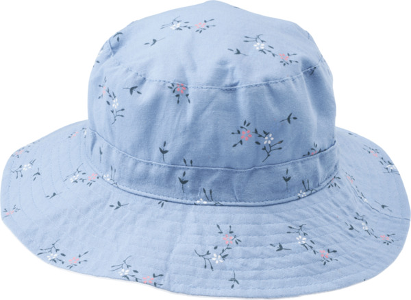 Bild 1 von PUSBLU Kinder Hut, Gr. 52/53, aus Baumwolle, blau