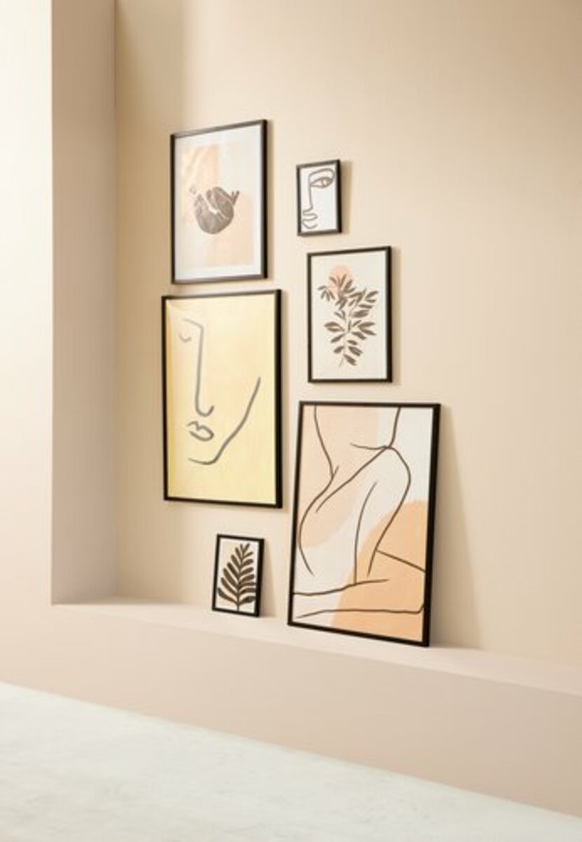 Bild 2 von Bilderrahmen VALTER 13x18cm schwarz