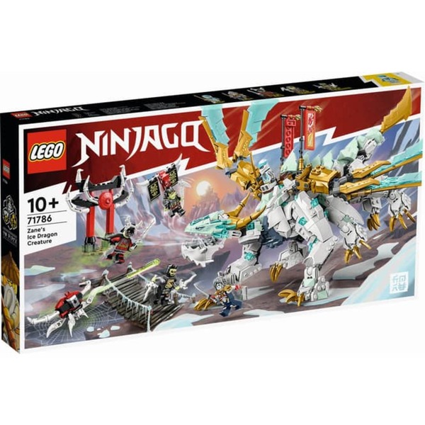 Bild 1 von LEGO&reg; NINJAGO&reg; 71786 - Zanes Eisdrache