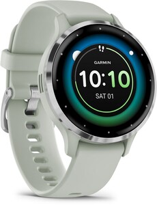 Venu 3S Smartwatch salbeigrau/silber
