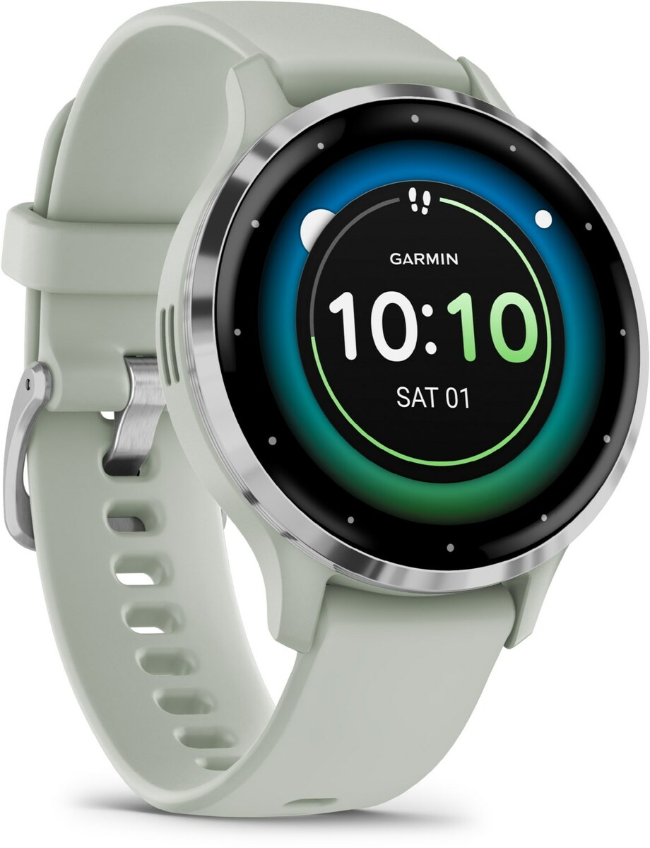 Bild 1 von Venu 3S Smartwatch salbeigrau/silber