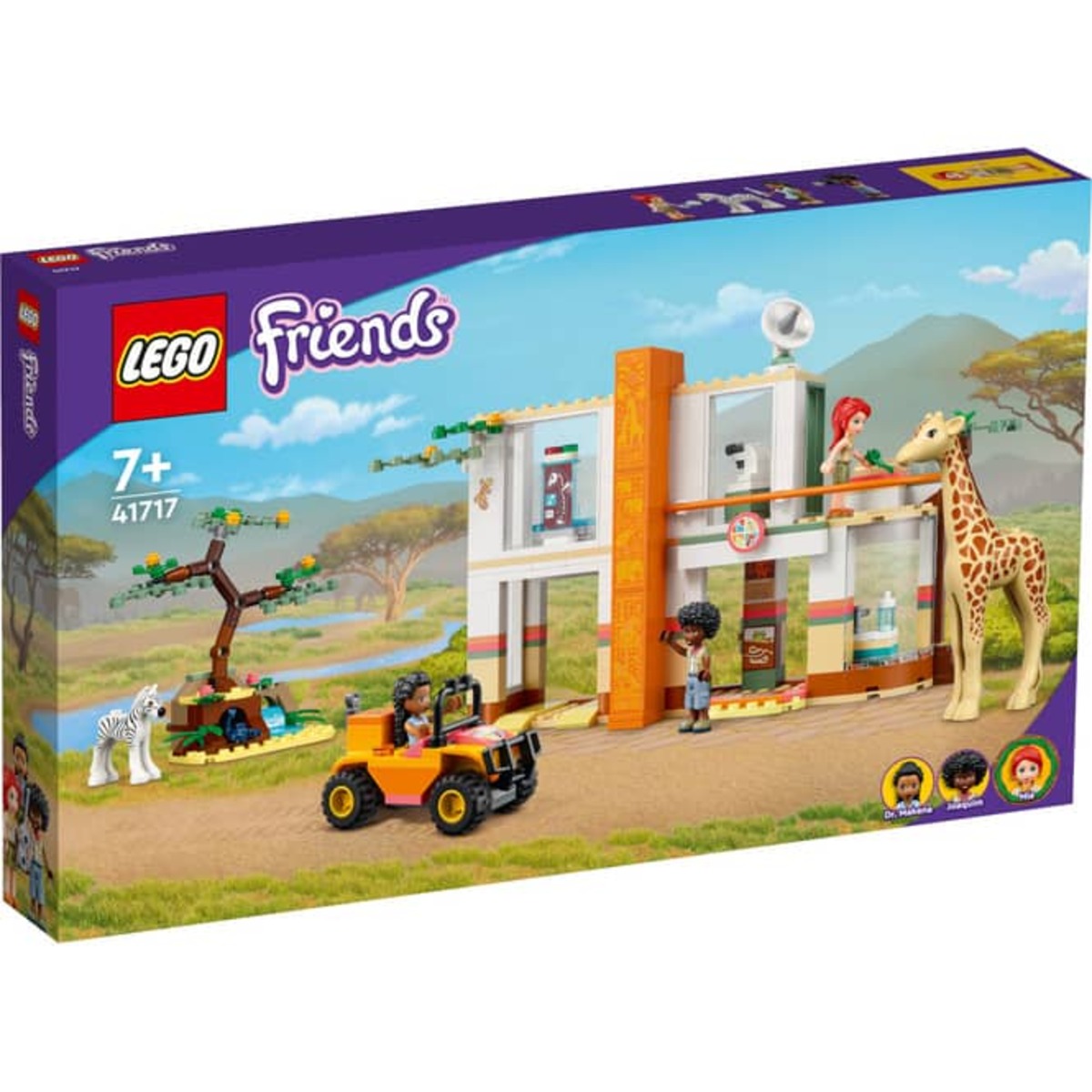 Bild 1 von LEGO&reg; Friends 41717 - Mias Tierrettungsmission