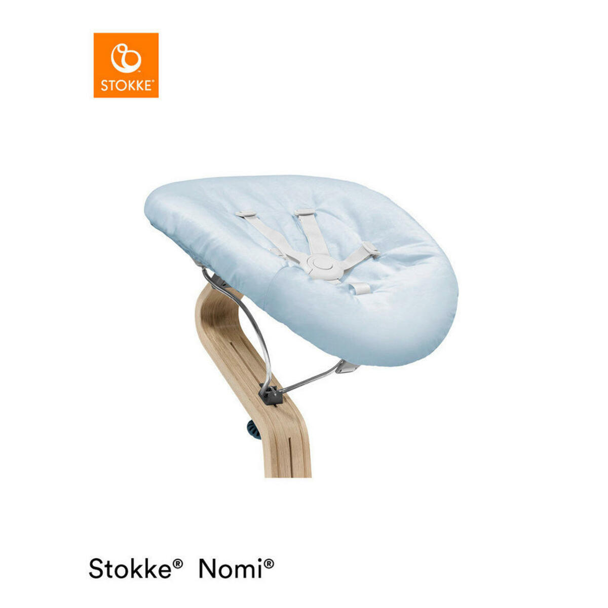 Bild 1 von Stokke NEWBORN Grau, Hellblau