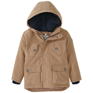 Jungen Winterjacke in Parka-Optik